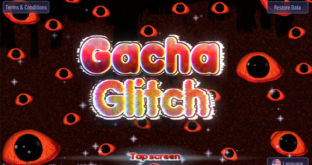 gacha glitch